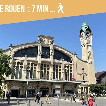 Rouen - Bienvenue Chez Fernando Apartment ภายนอก รูปภาพ