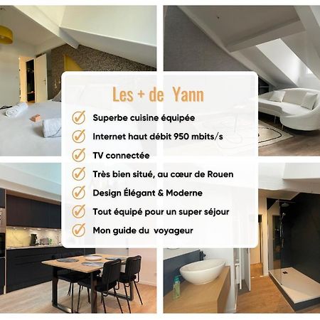 Rouen - Bienvenue Chez Fernando Apartment ภายนอก รูปภาพ