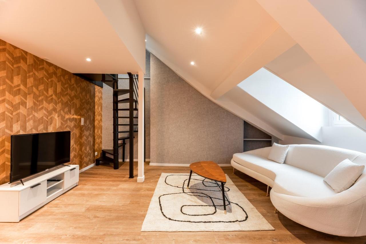 Rouen - Bienvenue Chez Fernando Apartment ภายนอก รูปภาพ