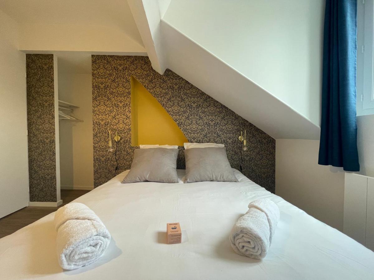 Rouen - Bienvenue Chez Fernando Apartment ภายนอก รูปภาพ