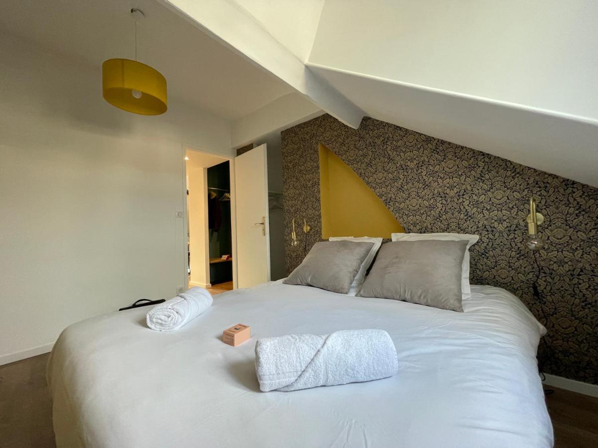 Rouen - Bienvenue Chez Fernando Apartment ภายนอก รูปภาพ