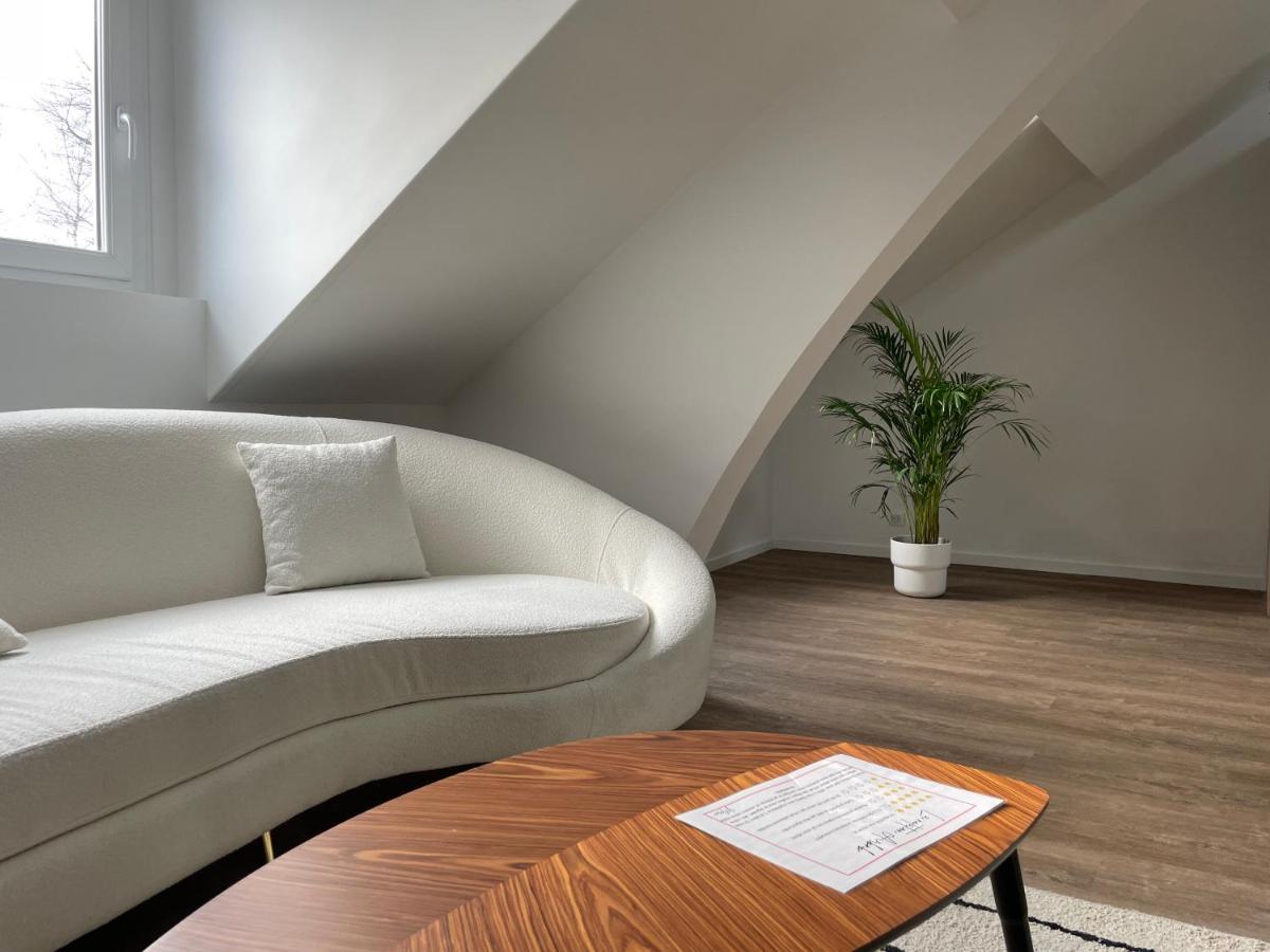 Rouen - Bienvenue Chez Fernando Apartment ภายนอก รูปภาพ