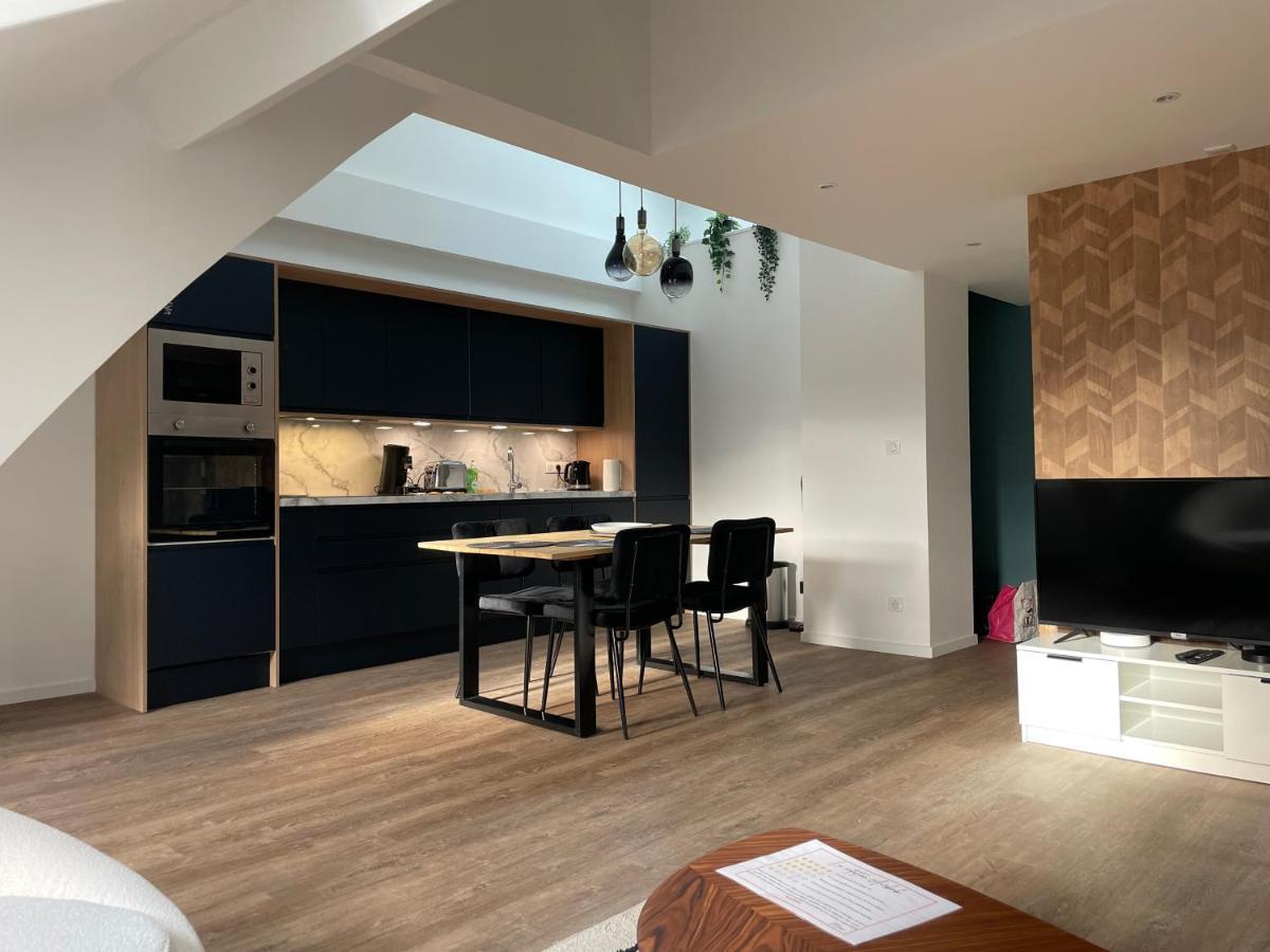 Rouen - Bienvenue Chez Fernando Apartment ภายนอก รูปภาพ