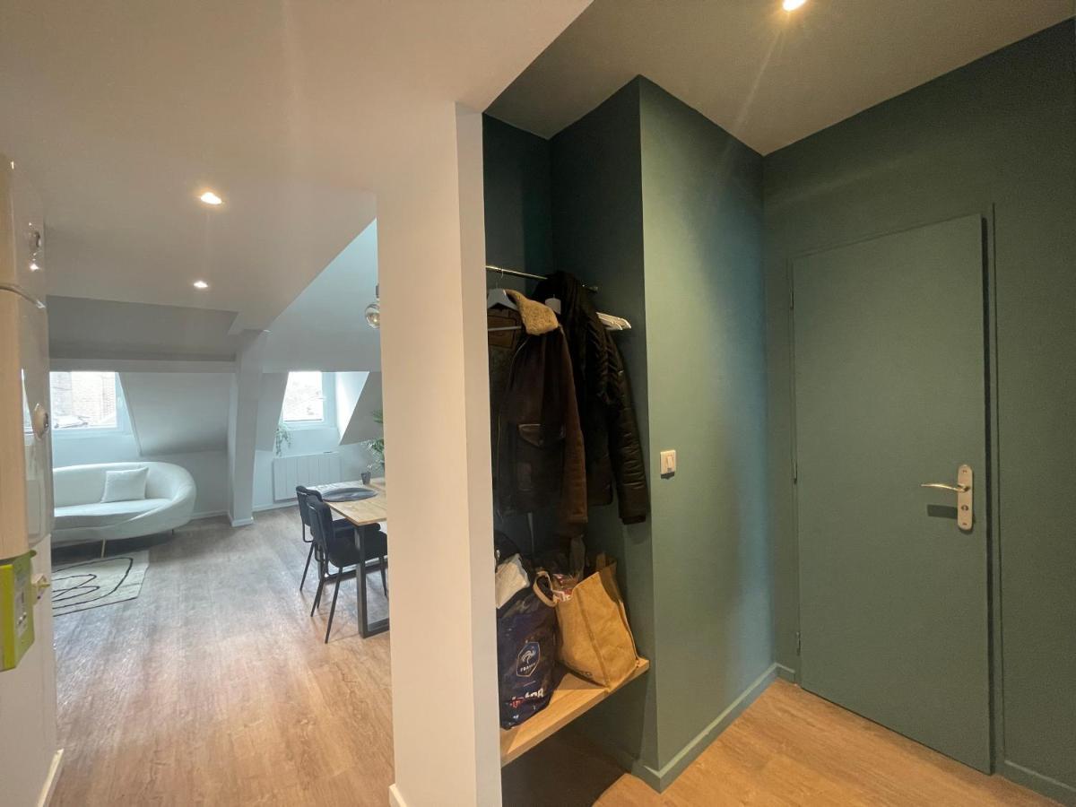 Rouen - Bienvenue Chez Fernando Apartment ภายนอก รูปภาพ